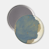 TRAPPIST-1 e Magnet (Vorderseite/Rückseite)