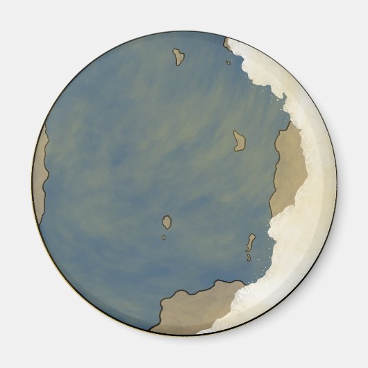 TRAPPIST-1 e Magnet (Vorne)