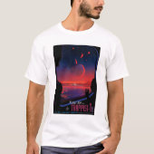 TRAPPIST-1 - NASA-Visionen der Zukunft T-Shirt (Vorderseite)