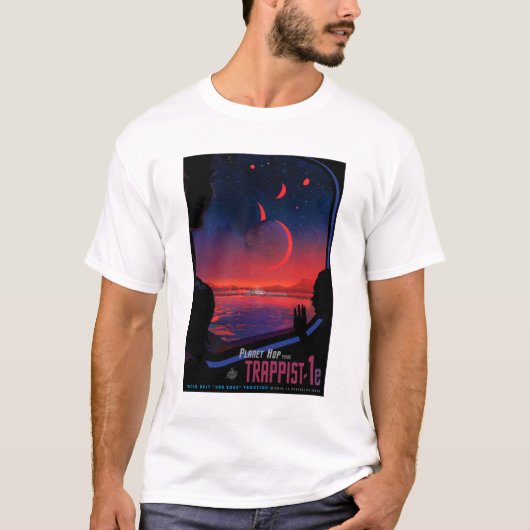 TRAPPIST-1 - NASA-Visionen der Zukunft T-Shirt (Vorderseite)