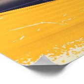 TRAPPIST-1 Science Fiction Poster. Poster (Ecke)