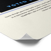 TRAPPIST-1 System Planet 1e Retro Weltraumtourismu Poster (Ecke)