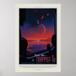 TRAPPIST-1e Poster