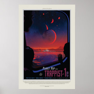 TRAPPIST-1e Poster