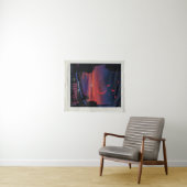 TRAPPIST-1e Small Wandteppich (Beispiel (Horizontal))