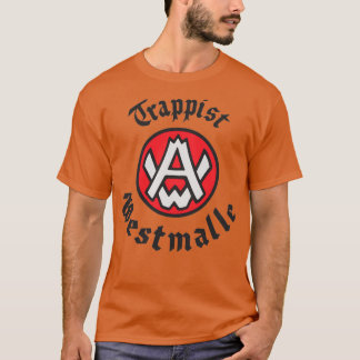 Trappist Westmalle Belgische Biersorte T-Shirt