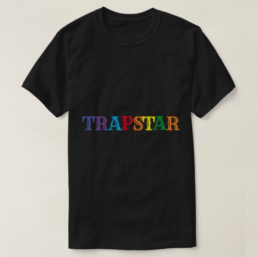 Trapstar T-Shirt (Design vorne)