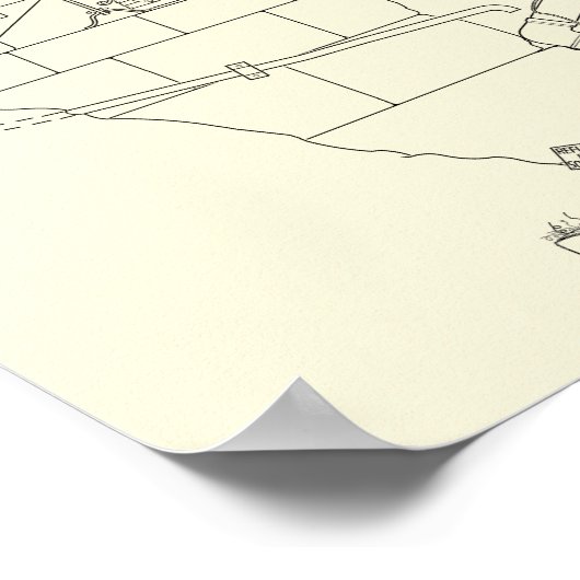 TraptionBakery Poster (Ecke)