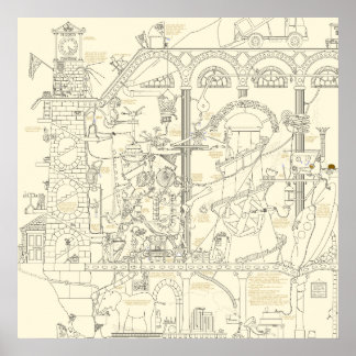 TraptionBakery Poster