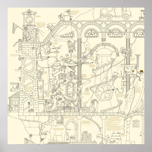 TraptionBakery Poster (Vorne)