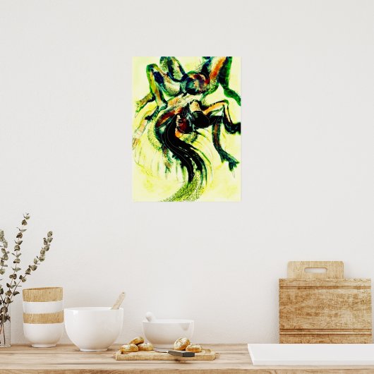 Traptor Poster (Küche)