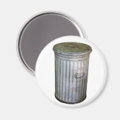 trash bin magnet (Vorderseite/Rückseite)