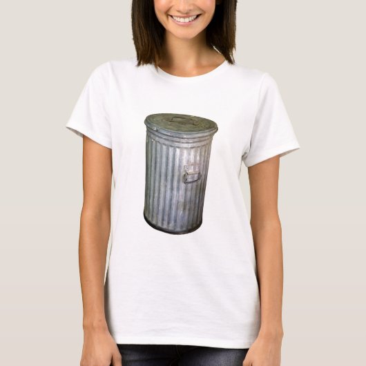 trash bin T-Shirt (Vorderseite)