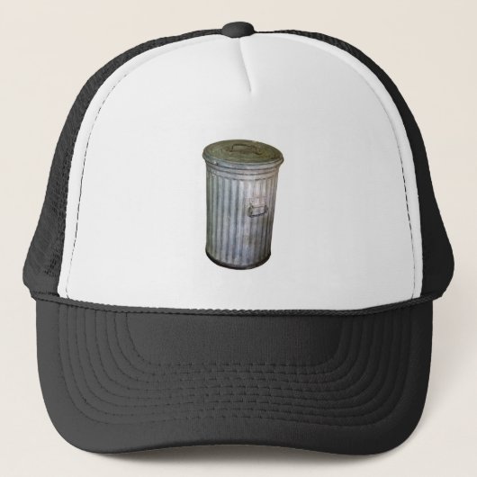 trash bin truckerkappe (Vorderseite)