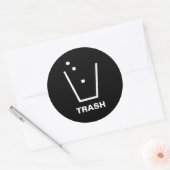 TRASH CAN STICKER (Umschlag)