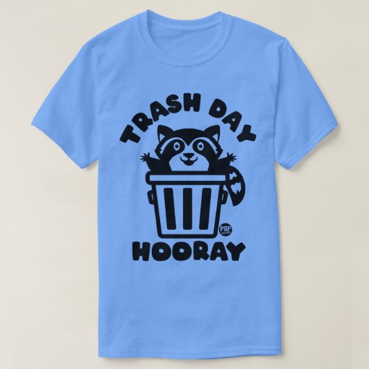 TRASH DAY T-Shirt (Design vorne)