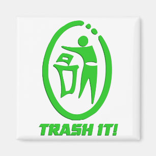 Trash es magnet