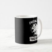 Trash Goblin Ssum Emotional Suprt Funny Meme Kaffeetasse (VorderseiteRechts)