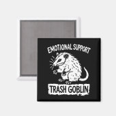 Trash Goblin Ssum Emotional Suprt Funny Meme Magnet (Vorderseite/Rückseite)