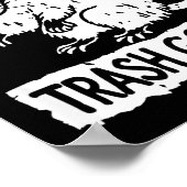 Trash Goblin Ssum Emotional Suprt Funny Meme Poster (Ecke)