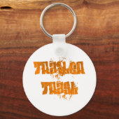 Trash-Graffiti-Design Schlüsselanhänger (Vorderseite)