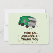 Trash kann Ihnen danken Mitteilungskarte (Rückseite)