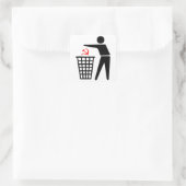 Trash Kommunismus Sticker (Tasche)