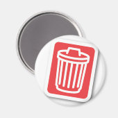 TRASH MAGNET (Vorderseite/Rückseite)