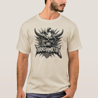 Trash Metal Outfit - lets Rock T-Shirt