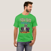 Trash Panda Bandit T-Shirt (Vorne ganz)