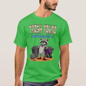 Trash Panda Bandit T-Shirt (Vorderseite)