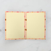 Trash Panda - Birthday Card - customizable name Karte (Innenseite)