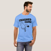 Trash Panda Drunk Racoon Funny T-Shirt (Vorne ganz)