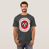 Trash Panda Express Gourmet Dumpster Diving T-Shirt (Vorne ganz)