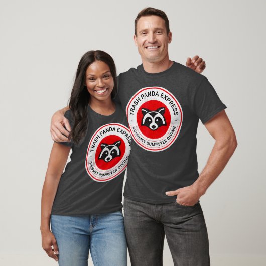 Trash Panda Express Gourmet Dumpster Diving T-Shirt (Unisex)