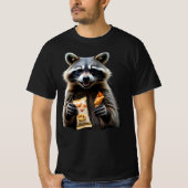 Trash Panda: Funny Raccoon Graphic T-Shirt (Vorderseite)