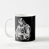 Trash Panda Jesus Raccoon Trashed Racoon Animal Ra Kaffeetasse (Links)