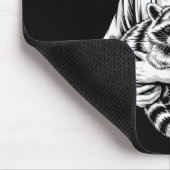 Trash Panda Jesus Raccoon Trashed Racoon Animal Ra Mousepad (Ecke)