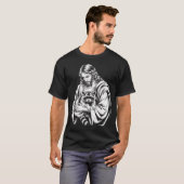 Trash Panda Jesus Raccoon Trashed Racoon Animal Ra T-Shirt (Vorne ganz)