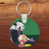 Trash Panda Keychain Schlüsselanhänger (Rückseite)