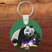 Trash Panda Keychain Schlüsselanhänger (Vorderseite)