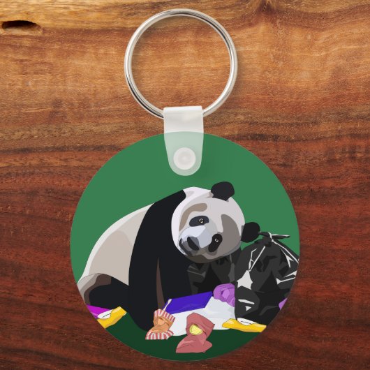 Trash Panda Keychain Schlüsselanhänger (Vorderseite)
