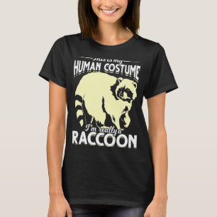 Trash Panda Kostüm Party Forest Animal Raccoon T-Shirt