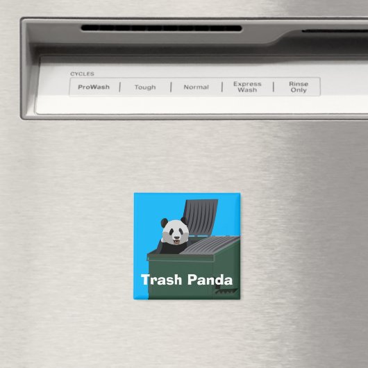 Trash Panda magnet (In Situ (Geschirrspüler))