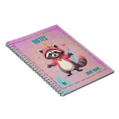Trash Panda Notebook - Notizbuch - Customizable Notizblock (Rechte Seite)