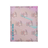 Trash Panda notepad - Notizblock (Rotiert)