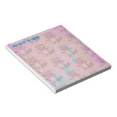 Trash Panda notepad - Notizblock (angewinkelt)