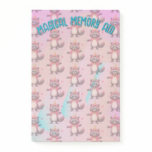 Trash Panda notes - Klebezettel - small