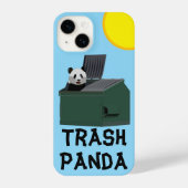 Trash Panda Phone Case iPhone Hülle (Rückseite)