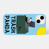Trash Panda Phone Case iPhone Hülle (Rückseite (Horizontal))